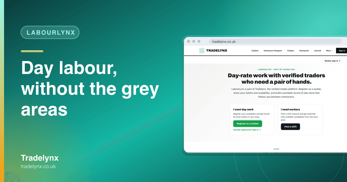 LabourLynx · Day labour, without the grey areas