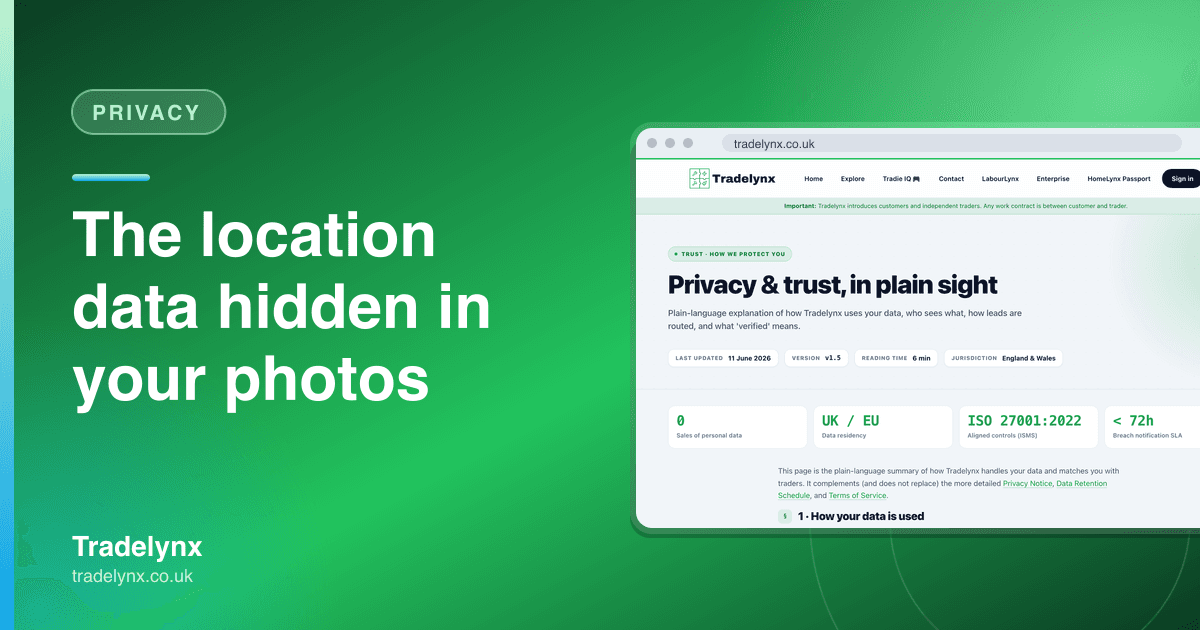 Privacy — The location data hidden in your photos
