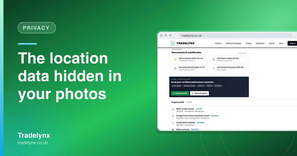 Privacy · The location data hidden in your photos